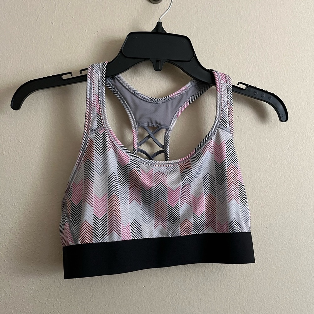Victoria Sport Racer Back Sports Bra - Picture 3 of 6